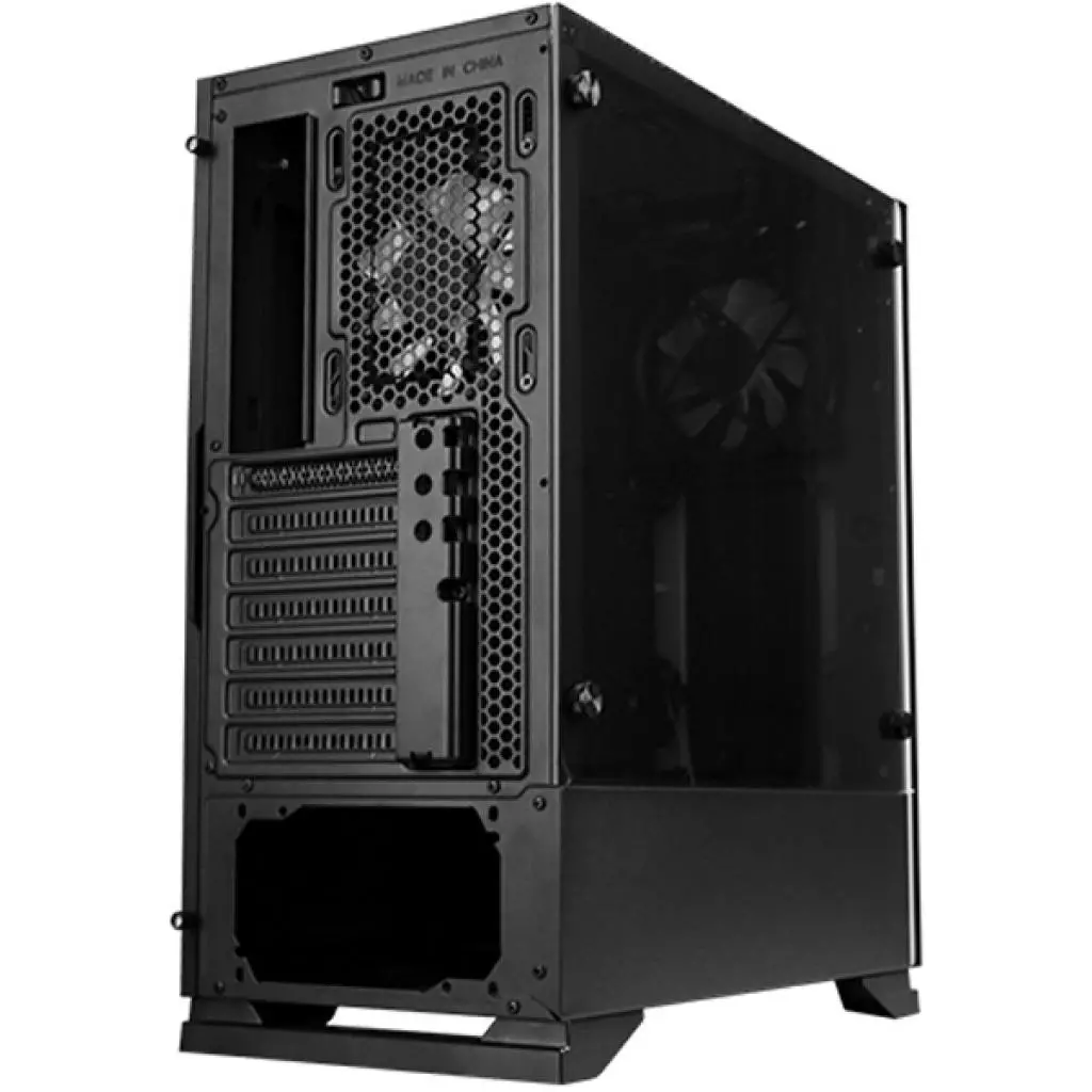 Корпус Zalman S5 Black - 1 Корпус Zalman S5 Black - 1