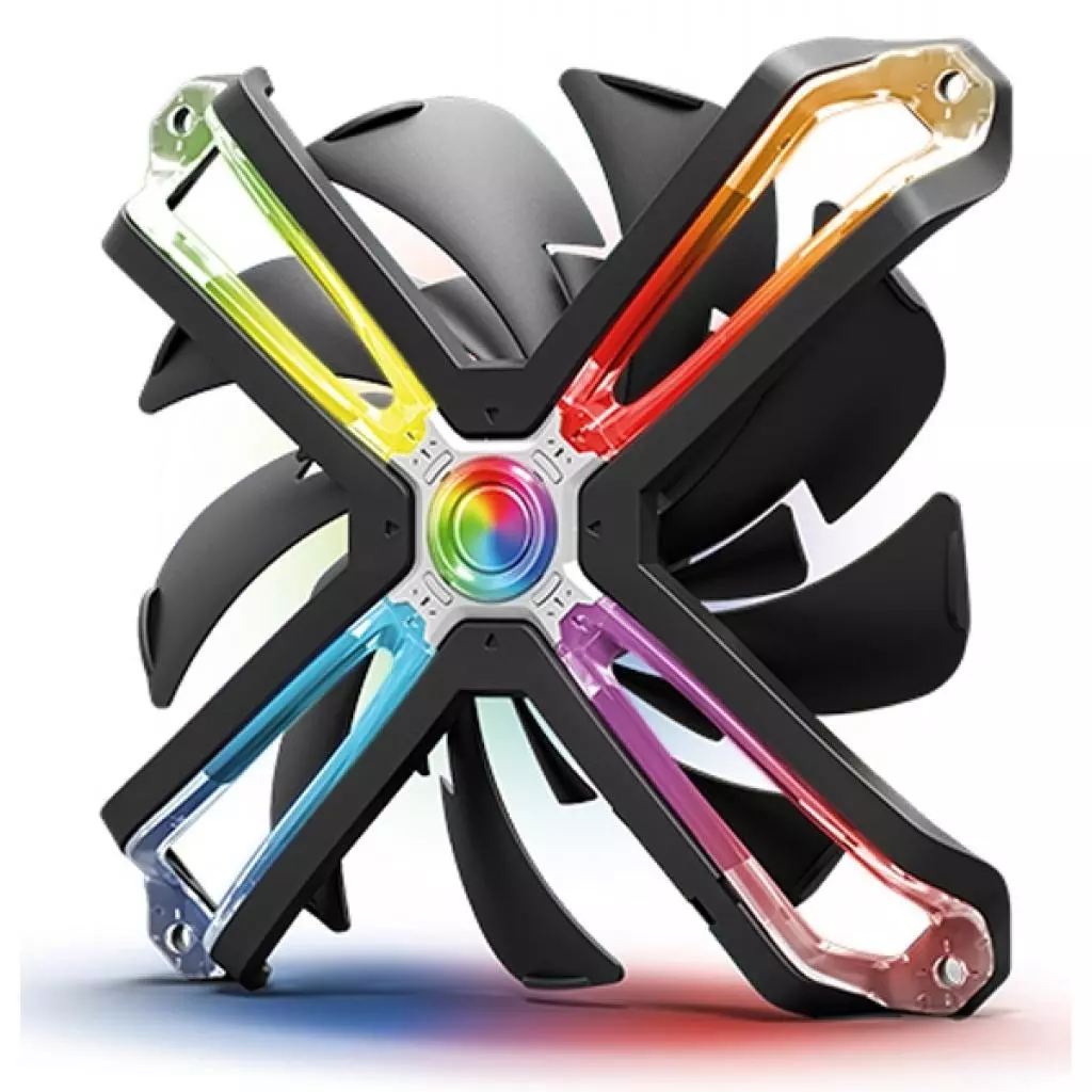 Кулер для корпуса Zalman ZM-SF140 ARGB - 1 Кулер для корпуса Zalman ZM-SF140 ARGB - 1