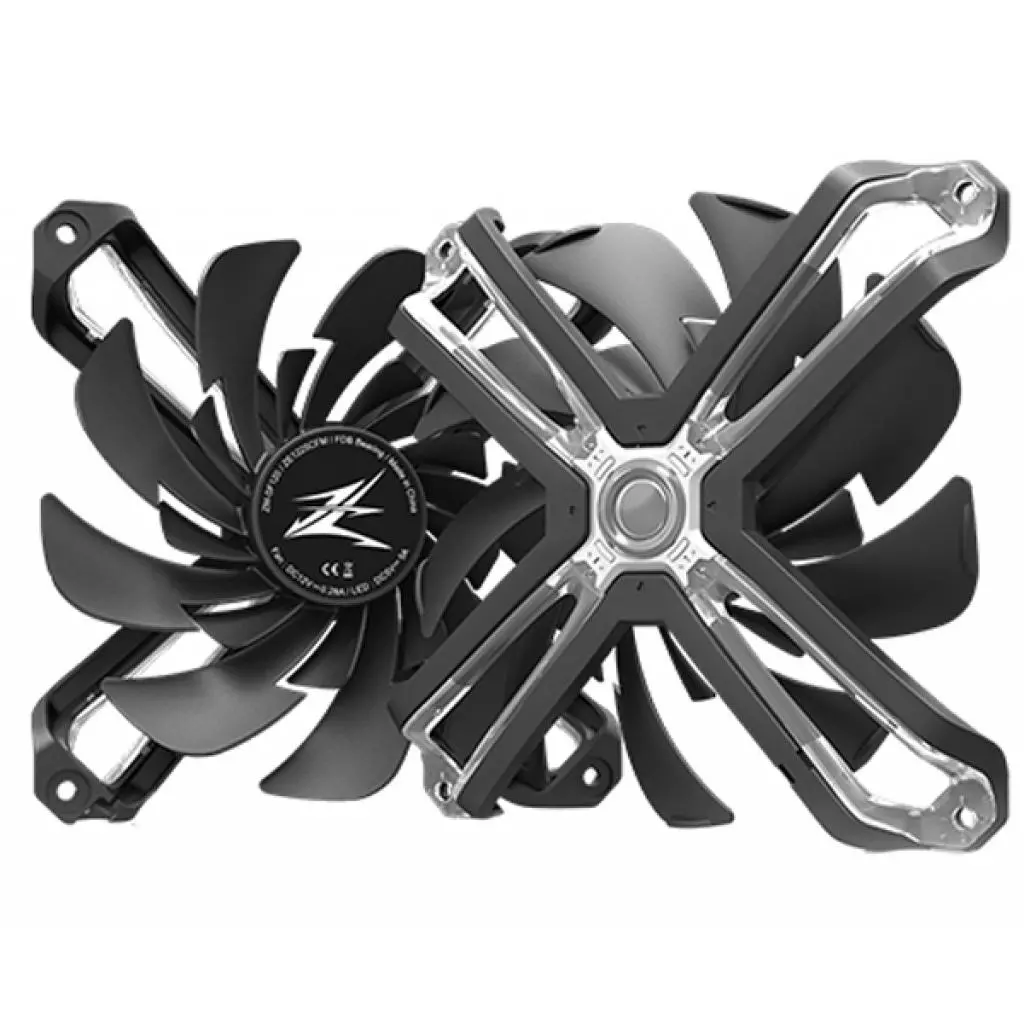 Кулер для корпуса Zalman ZM-SF140 ARGB - 2 Кулер для корпуса Zalman ZM-SF140 ARGB - 2