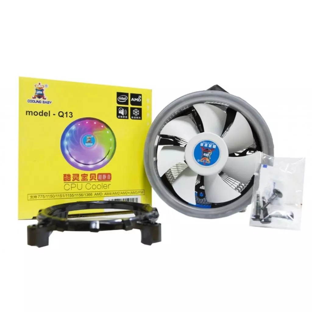 Кулер для процессора Cooling Baby Q13 - 2 Кулер для процессора Cooling Baby Q13 - 2