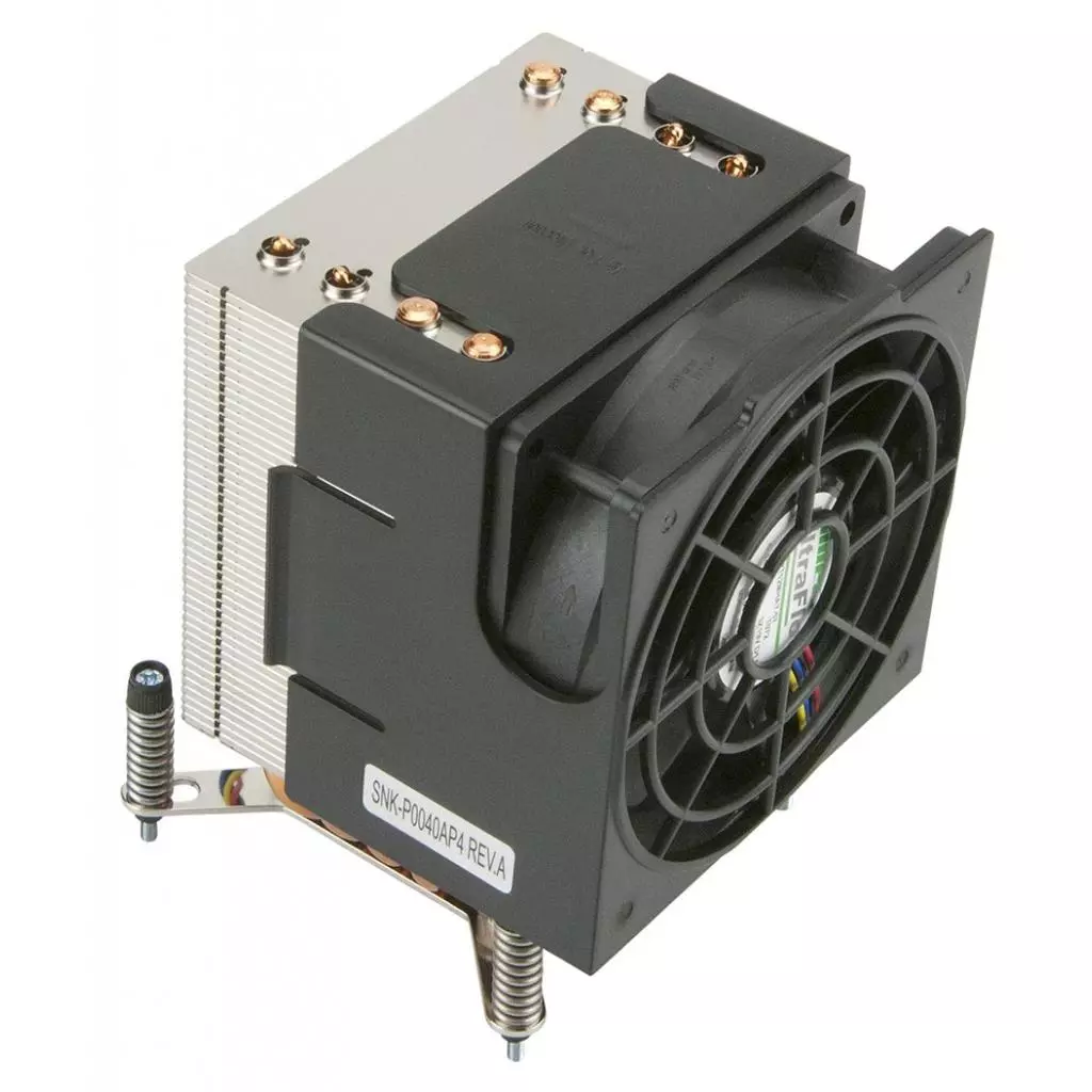 Кулер для процессора Supermicro SNK-P0074AP4/LGA1366/1356/4U Active/Xeon 5500/5600/E5-2400 (SNK-P0074AP4)