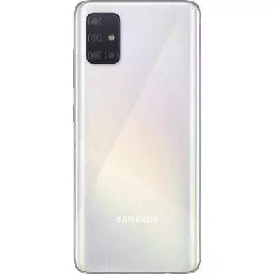 Мобильный телефон Samsung SM-A515FZ (Galaxy A51 4/64Gb) White (SM-A515FZWUSEK) - 1 Мобильный телефон Samsung SM-A515FZ (Galaxy A51 4/64Gb) White (SM-A515FZWUSEK) - 1