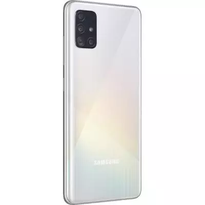 Мобильный телефон Samsung SM-A515FZ (Galaxy A51 4/64Gb) White (SM-A515FZWUSEK) - 2 Мобильный телефон Samsung SM-A515FZ (Galaxy A51 4/64Gb) White (SM-A515FZWUSEK) - 2