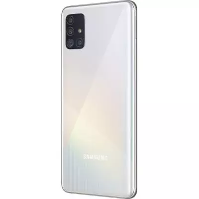 Мобильный телефон Samsung SM-A515FZ (Galaxy A51 4/64Gb) White (SM-A515FZWUSEK) - 3 Мобильный телефон Samsung SM-A515FZ (Galaxy A51 4/64Gb) White (SM-A515FZWUSEK) - 3