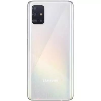 Мобильный телефон Samsung SM-A515FZ (Galaxy A51 6/128Gb) White (SM-A515FZWWSEK) - 1 Мобильный телефон Samsung SM-A515FZ (Galaxy A51 6/128Gb) White (SM-A515FZWWSEK) - 1
