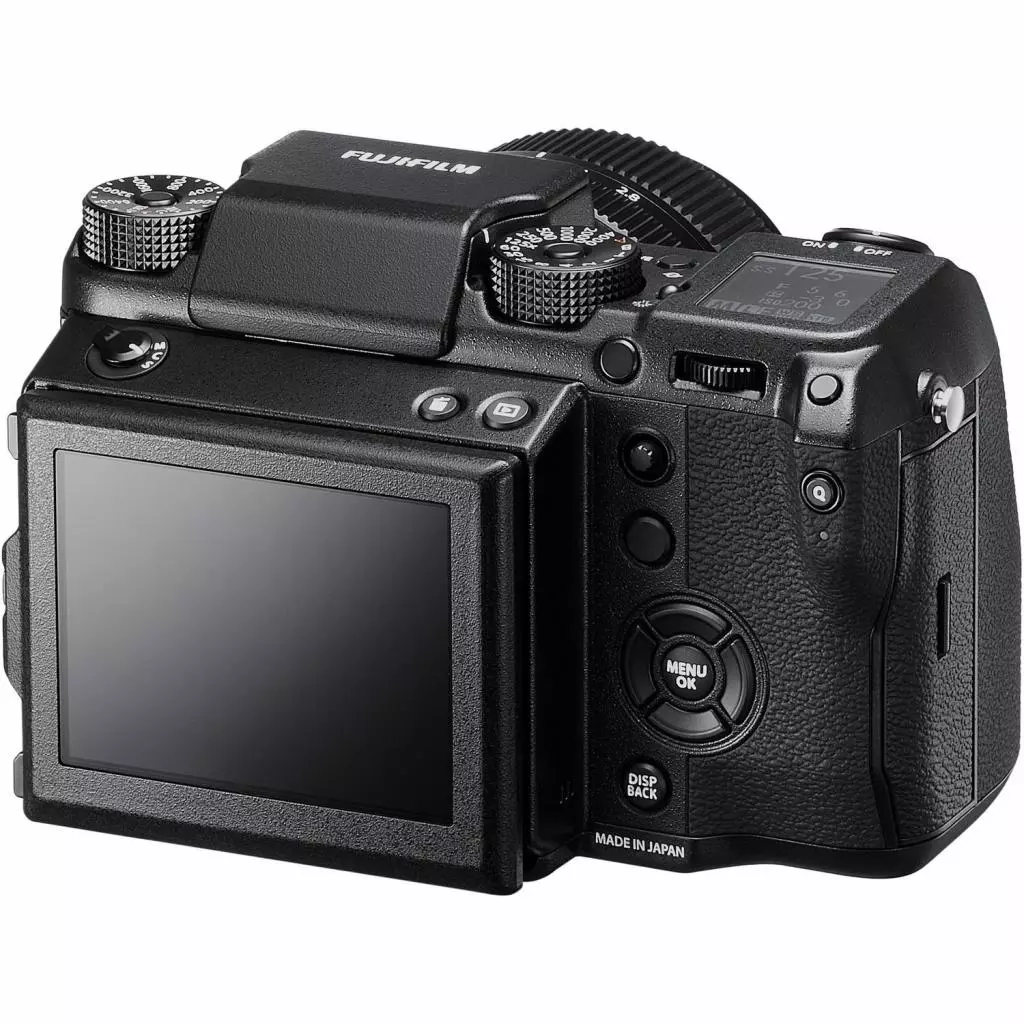 Цифровой фотоаппарат Fujifilm GFX 50S body (16536635) - 6
