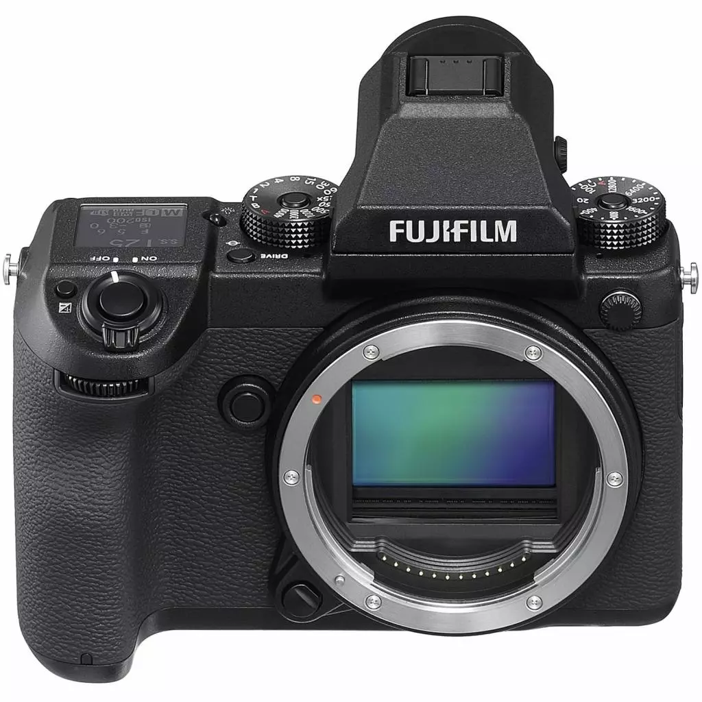 Цифровой фотоаппарат Fujifilm GFX 50S body (16536635) - 8