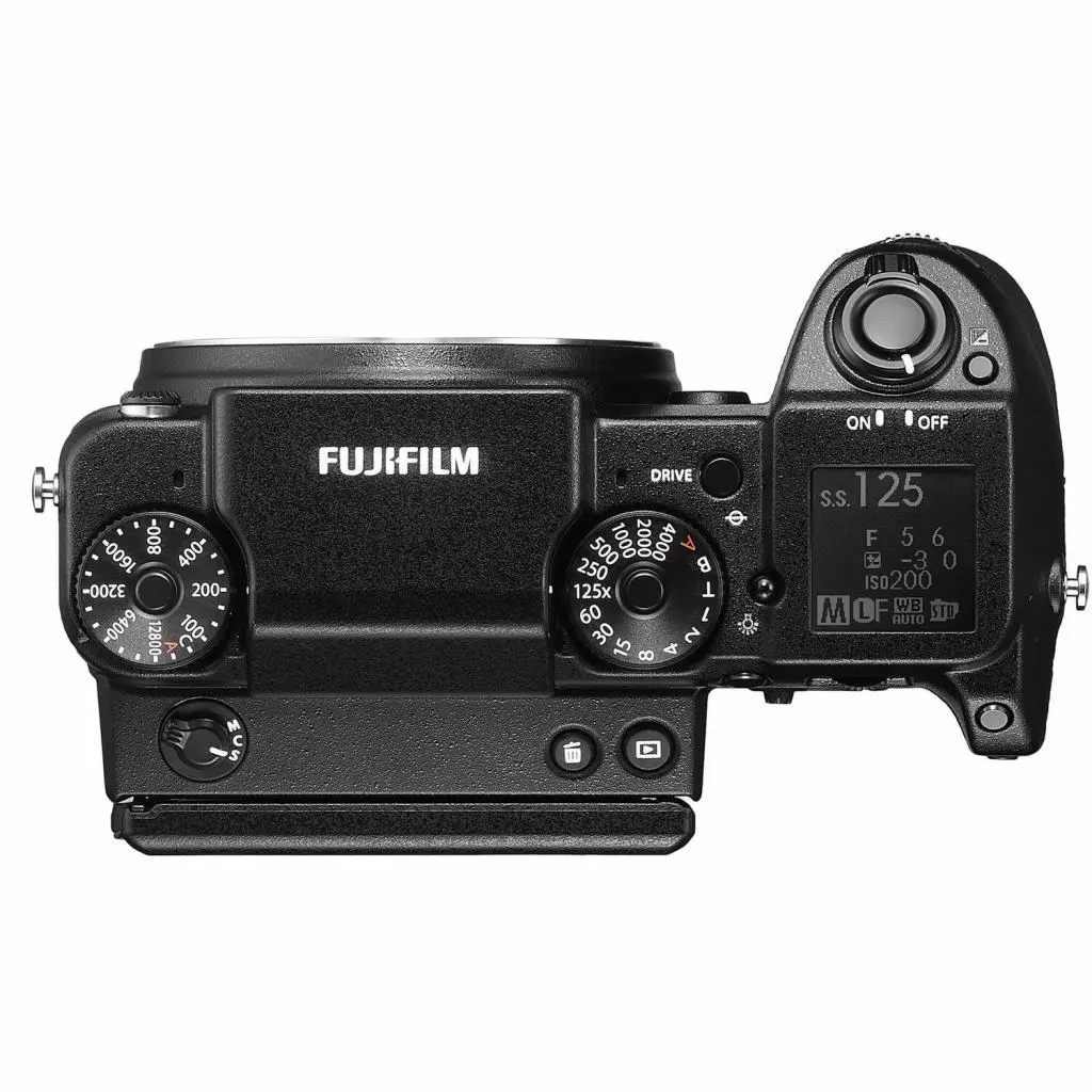Цифровой фотоаппарат Fujifilm GFX 50S body (16536635) - 10