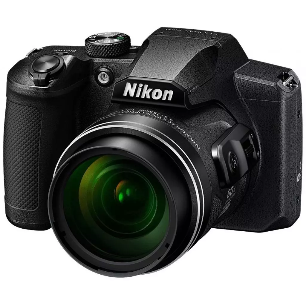Цифровой фотоаппарат Nikon Coolpix B600 Black (VQA090EA) - 1 Цифровой фотоаппарат Nikon Coolpix B600 Black (VQA090EA) - 1