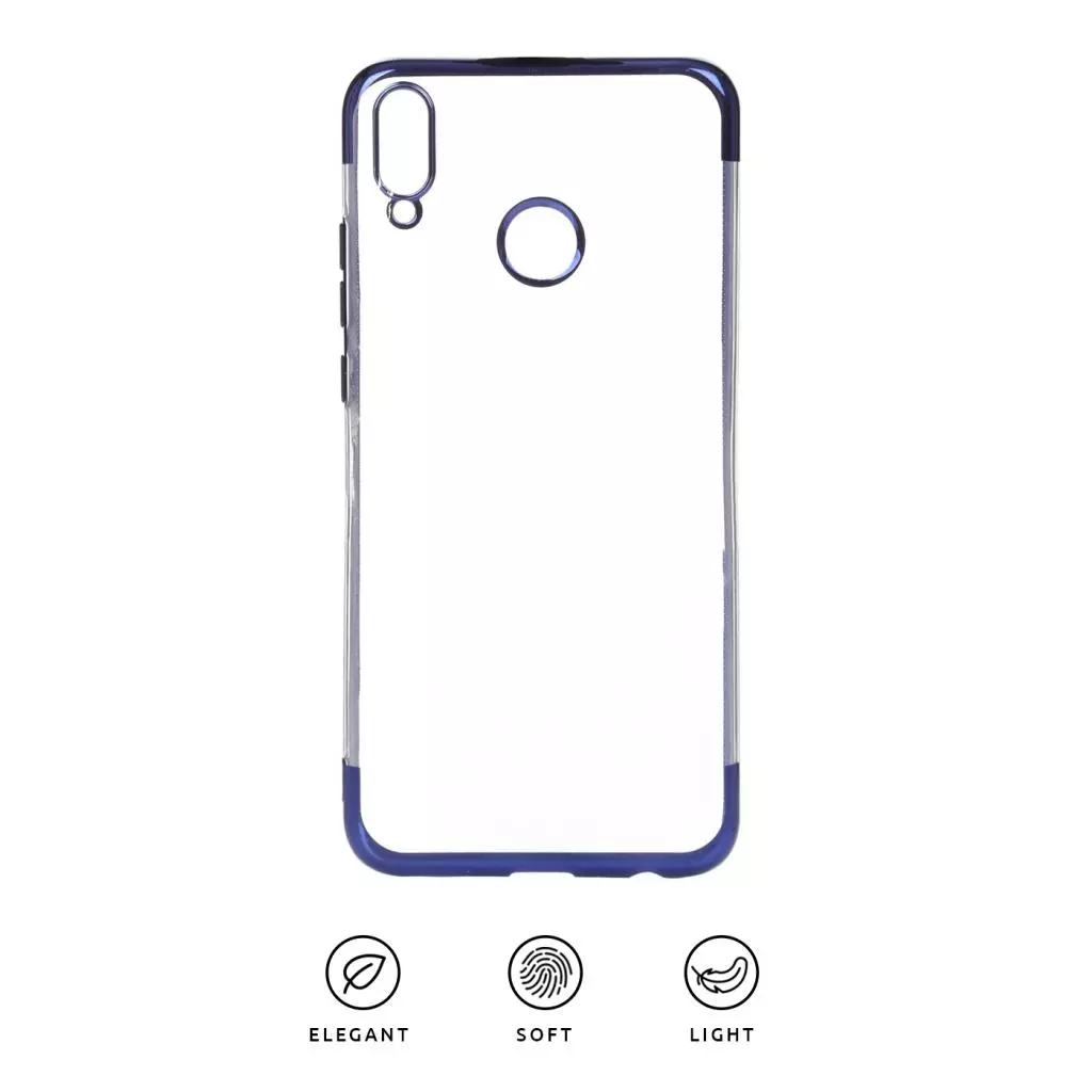 Чехол для моб. телефона Armorstandart Air Glitter для Huawei P Smart 2019 Aurora Blue (ARM53991) - 1 Чехол для моб. телефона Armorstandart Air Glitter для Huawei P Smart 2019 Aurora Blue (ARM53991) - 1