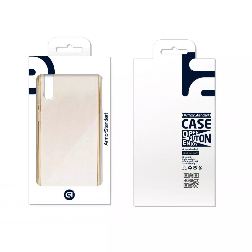 Чехол для моб. телефона Armorstandart Air Spark для Samsung Galaxy A70 2019 (A705) Gold (ARM54908) - 1 Чехол для моб. телефона Armorstandart Air Spark для Samsung Galaxy A70 2019 (A705) Gold (ARM54908) - 1