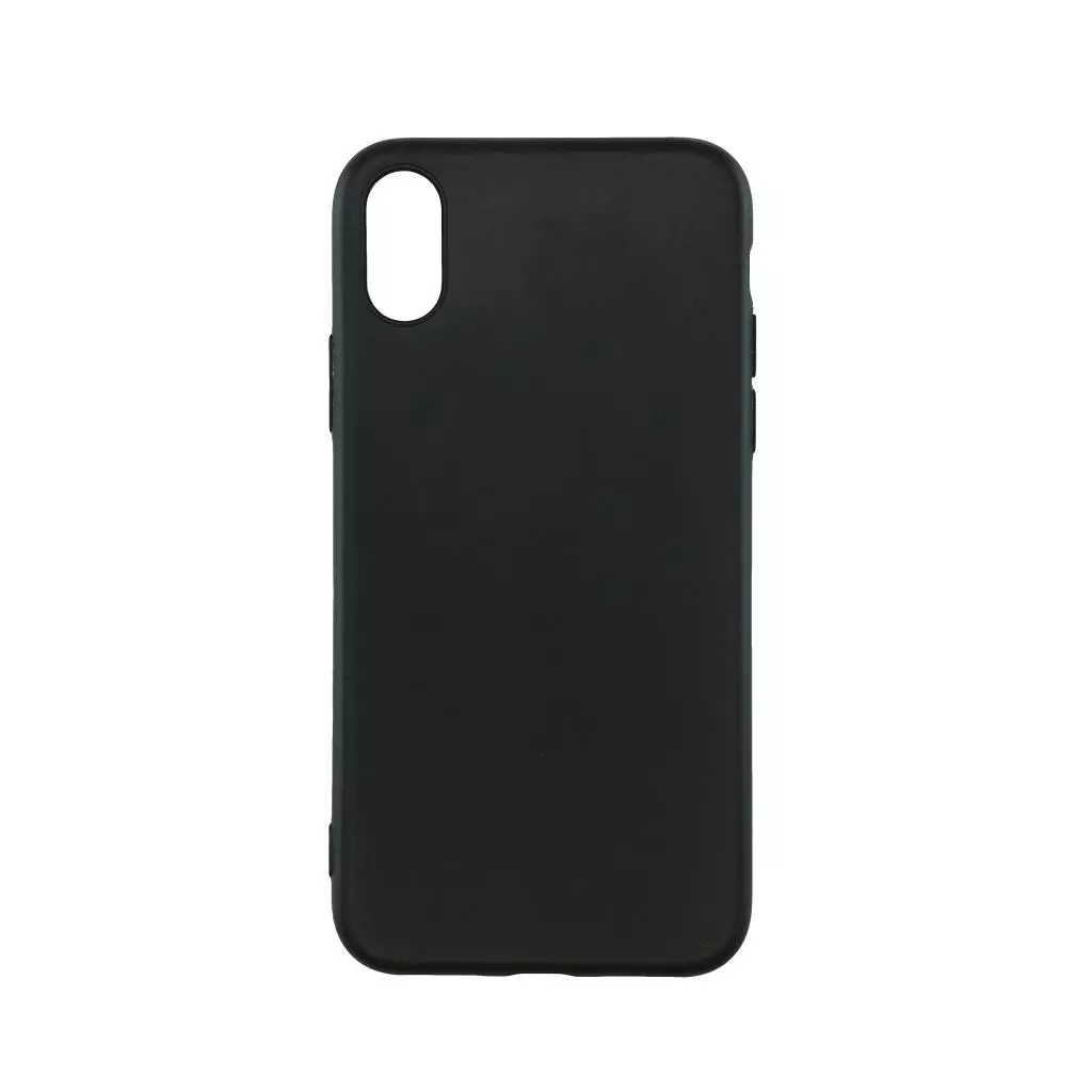 Чехол для моб. телефона Armorstandart Matte Slim Fit для Apple iPhone X Black (ARM53925)