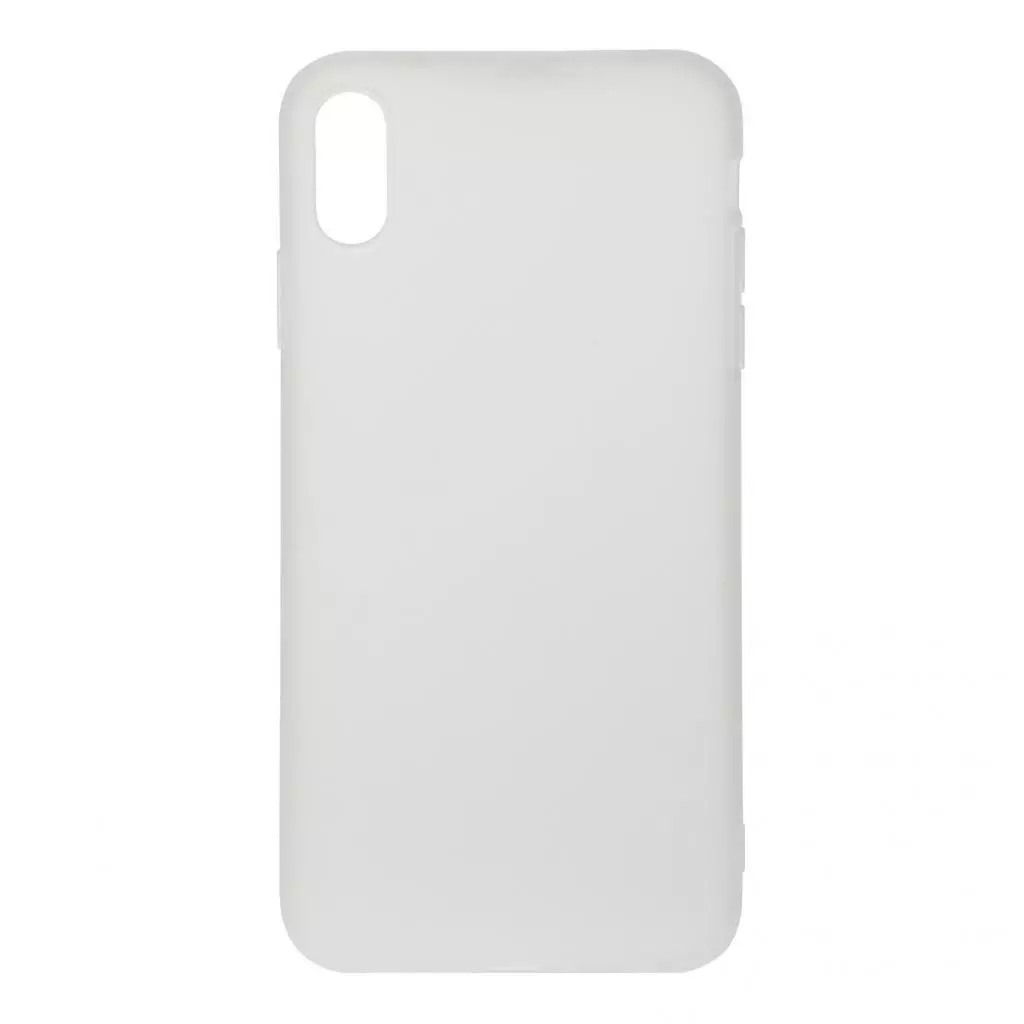 Чехол для моб. телефона Armorstandart Matte Slim Fit для Apple iPhone XS Transparent White (ARM53947)