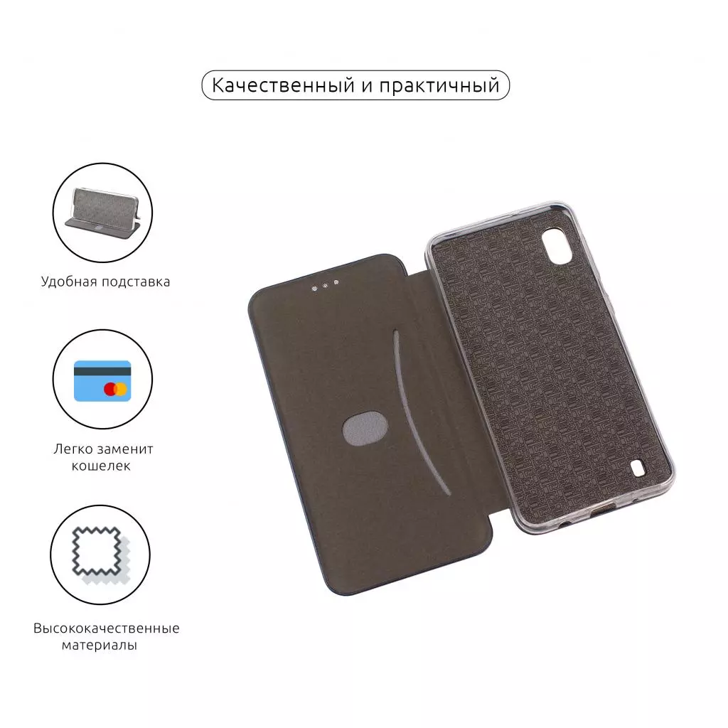 Чехол для моб. телефона Armorstandart G-Case для Samsung Galaxy A10 2019 (A105) Black (ARM54586) - 1