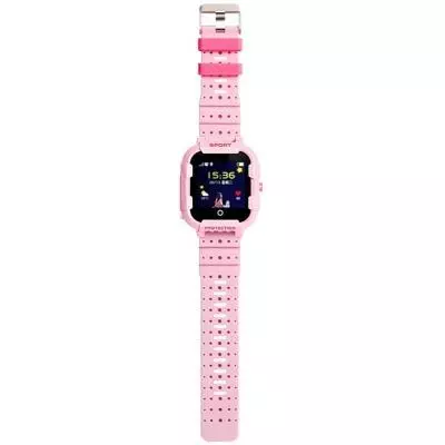 Смарт-часы UWatch KT03 Kid sport smart watch Pink (F_86976) - 2 Смарт-часы UWatch KT03 Kid sport smart watch Pink (F_86976) - 2