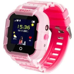 Смарт-часы UWatch KT03 Kid sport smart watch Pink (F_86976)
