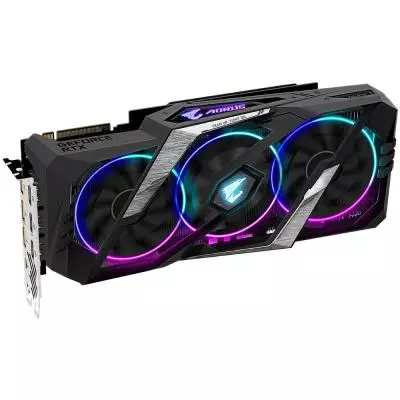 Видеокарта GIGABYTE GeForce RTX2080 SUPER 8192Mb AORUS (GV-N208SAORUS-8GC) - 1 Видеокарта GIGABYTE GeForce RTX2080 SUPER 8192Mb AORUS (GV-N208SAORUS-8GC) - 1
