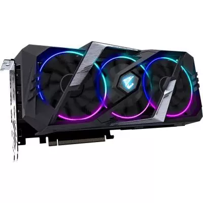 Видеокарта GIGABYTE GeForce RTX2080 SUPER 8192Mb AORUS (GV-N208SAORUS-8GC) - 2 Видеокарта GIGABYTE GeForce RTX2080 SUPER 8192Mb AORUS (GV-N208SAORUS-8GC) - 2
