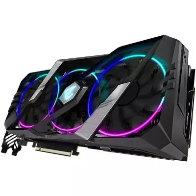 Видеокарта GIGABYTE GeForce RTX2080 SUPER 8192Mb AORUS (GV-N208SAORUS-8GC) - 3 Видеокарта GIGABYTE GeForce RTX2080 SUPER 8192Mb AORUS (GV-N208SAORUS-8GC) - 3