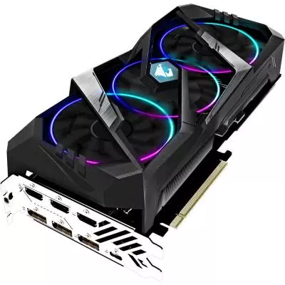 Видеокарта GIGABYTE GeForce RTX2080 SUPER 8192Mb AORUS (GV-N208SAORUS-8GC) - 4 Видеокарта GIGABYTE GeForce RTX2080 SUPER 8192Mb AORUS (GV-N208SAORUS-8GC) - 4