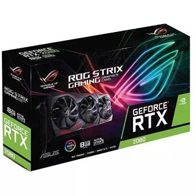 Видеокарта ASUS GeForce RTX2080 SUPER 8192Mb ROG STRIX Advanced GAMING (ROG-STRIX-RTX2080S-A8G-GAMING) - 5