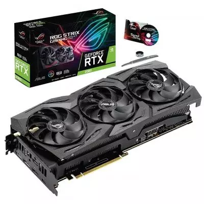 Видеокарта ASUS GeForce RTX2080 SUPER 8192Mb ROG STRIX Advanced GAMING (ROG-STRIX-RTX2080S-A8G-GAMING)