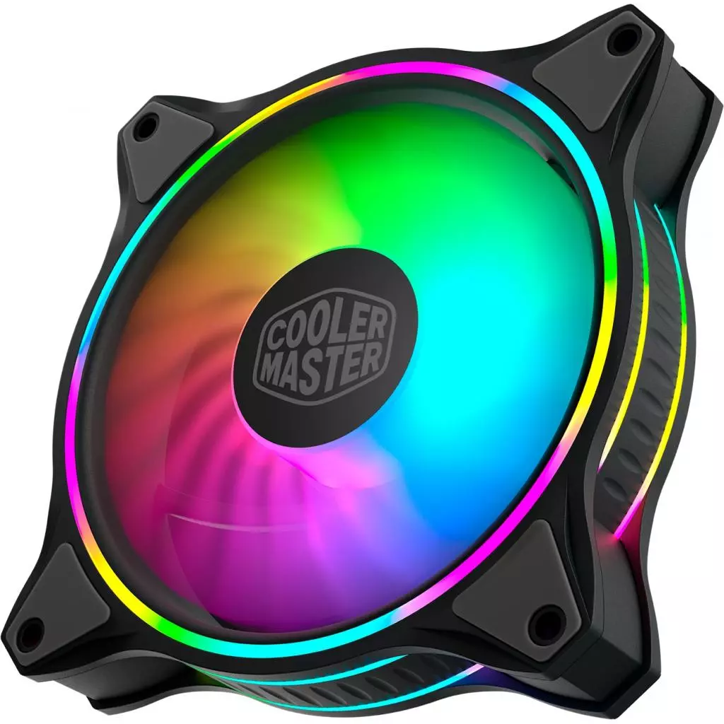 Кулер для корпуса CoolerMaster MasterFan MF120 Halo (MFL-B2DN-18NPA-R1) - 1 Кулер для корпуса CoolerMaster MasterFan MF120 Halo (MFL-B2DN-18NPA-R1) - 1
