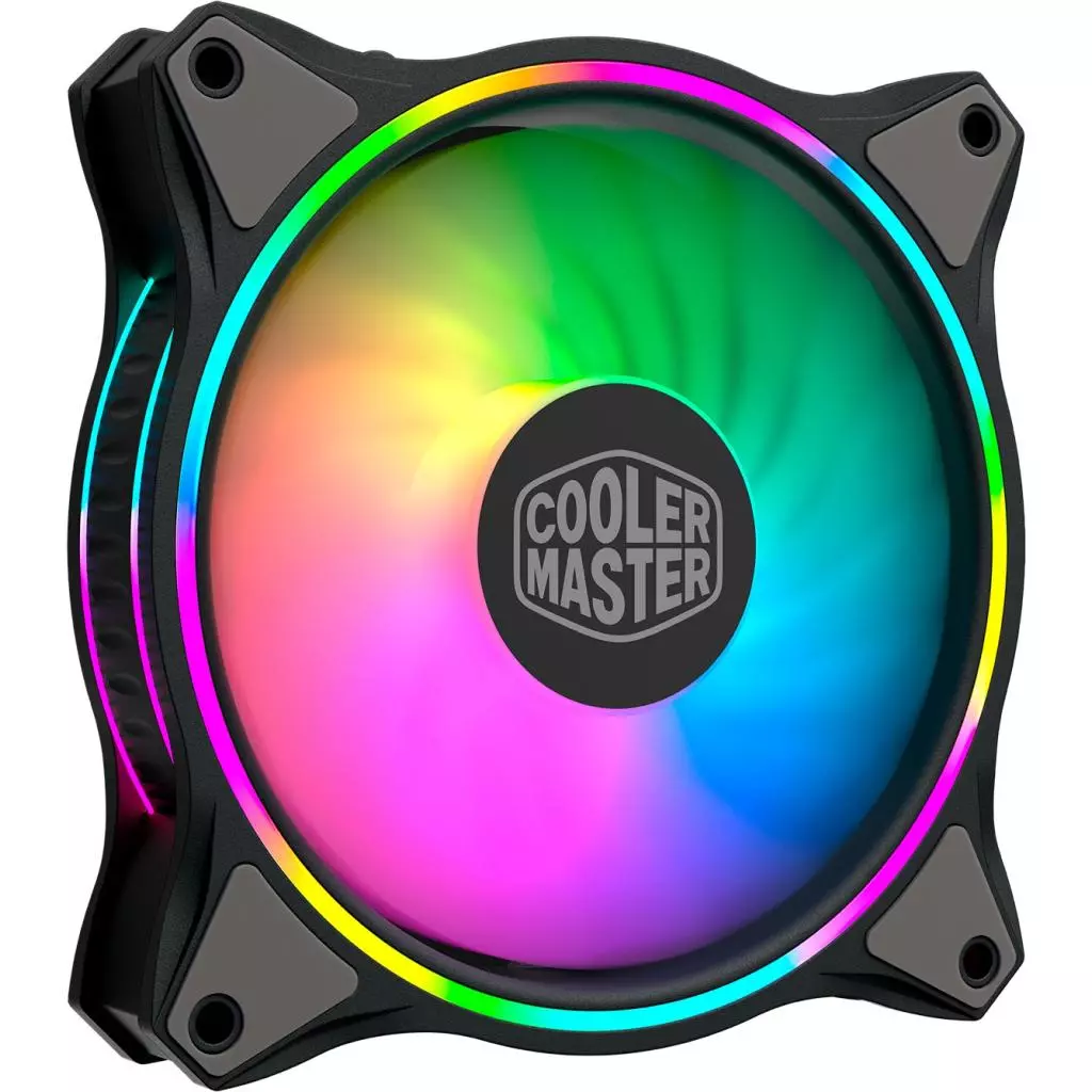 Кулер для корпуса CoolerMaster MasterFan MF120 Halo (MFL-B2DN-18NPA-R1) - 2 Кулер для корпуса CoolerMaster MasterFan MF120 Halo (MFL-B2DN-18NPA-R1) - 2