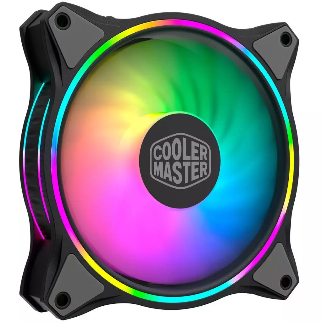 Кулер для корпуса CoolerMaster MasterFan MF120 Halo (MFL-B2DN-183PA-R1) - 1