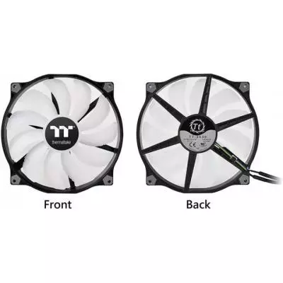 Кулер для корпуса ThermalTake Pure 20 ARGB Sync TT Premium Edition (CL-F081-PL20SW-A) - 4 Кулер для корпуса ThermalTake Pure 20 ARGB Sync TT Premium Edition (CL-F081-PL20SW-A) - 4