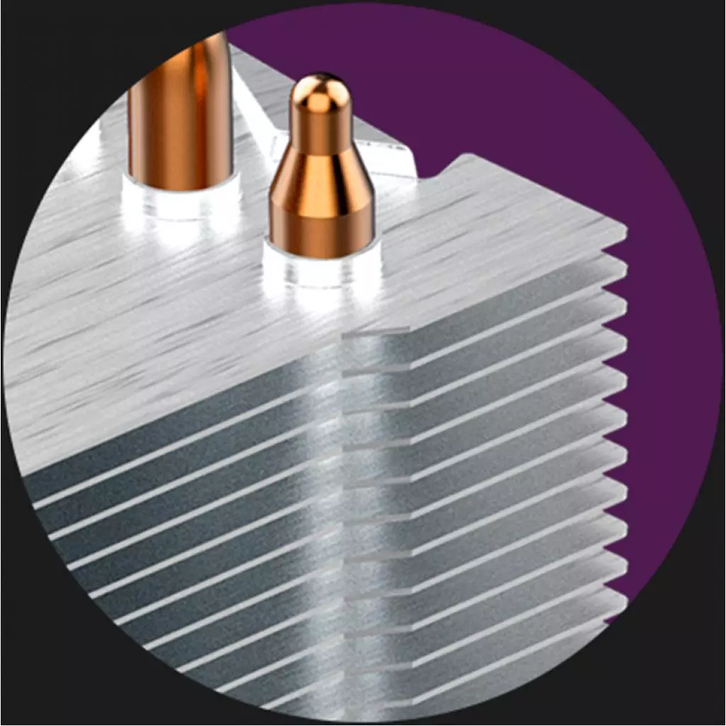 Кулер для процессора CoolerMaster Hyper H410R RGB LED PWM (RR-H410-20PC-R1) - 5