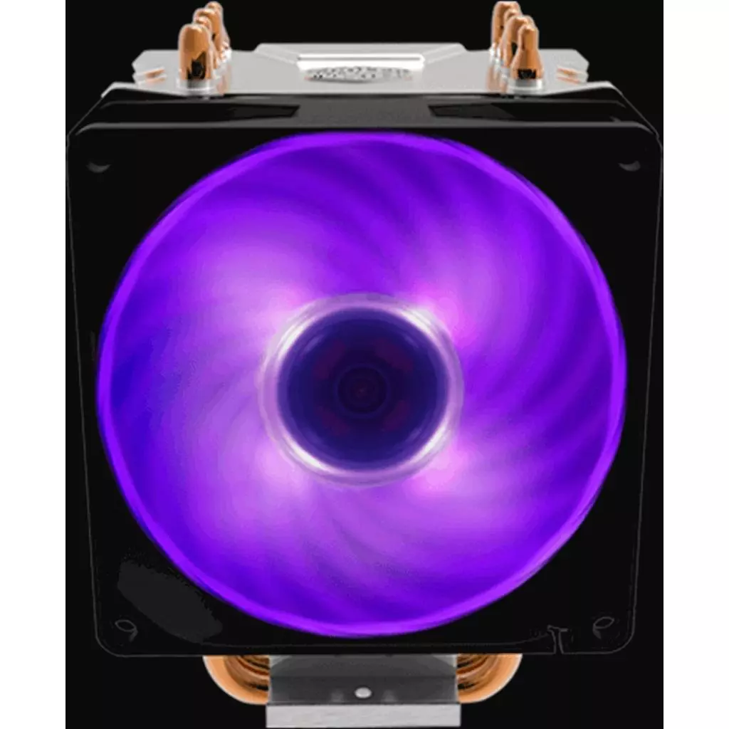 Кулер для процессора CoolerMaster Hyper H410R RGB LED PWM (RR-H410-20PC-R1) - 6