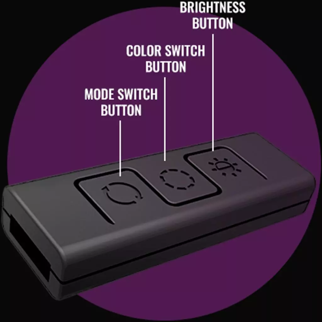 Кулер для процессора CoolerMaster Hyper H410R RGB LED PWM (RR-H410-20PC-R1) - 7