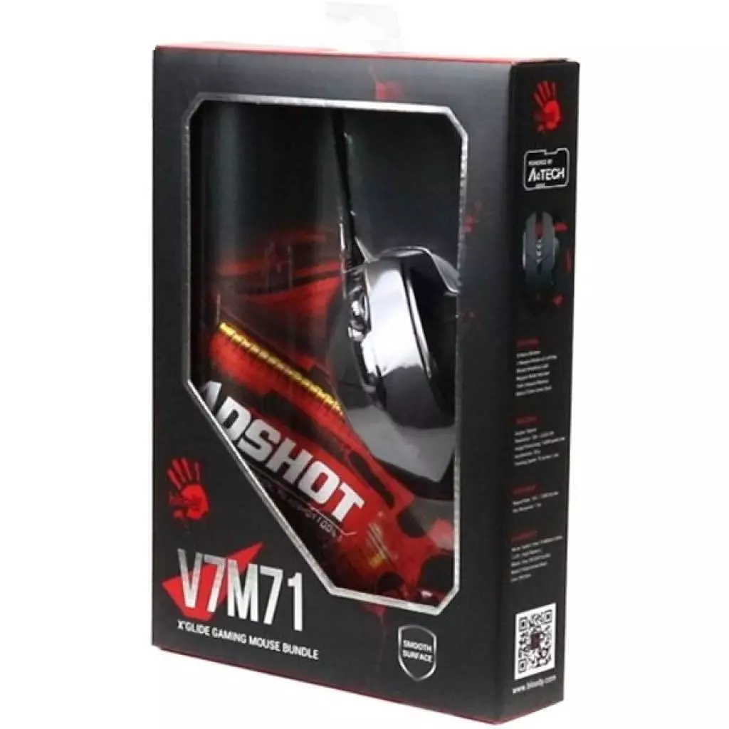 Мышка A4Tech Bloody V7M71 - 3 Мышка A4Tech Bloody V7M71 - 3