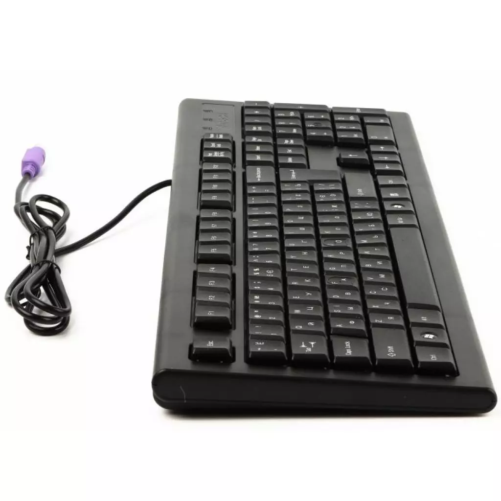Клавиатура A4Tech KRS-85 PS/2 Black - 1 Клавиатура A4Tech KRS-85 PS/2 Black - 1