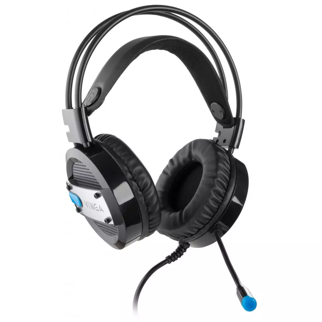 Наушники Vinga HSC065 Gaming Black (HSC065BK) - 1 Наушники Vinga HSC065 Gaming Black (HSC065BK) - 1