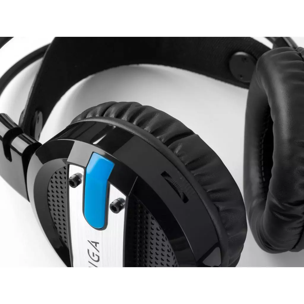 Наушники Vinga HSC065 Gaming Black (HSC065BK) - 3 Наушники Vinga HSC065 Gaming Black (HSC065BK) - 3