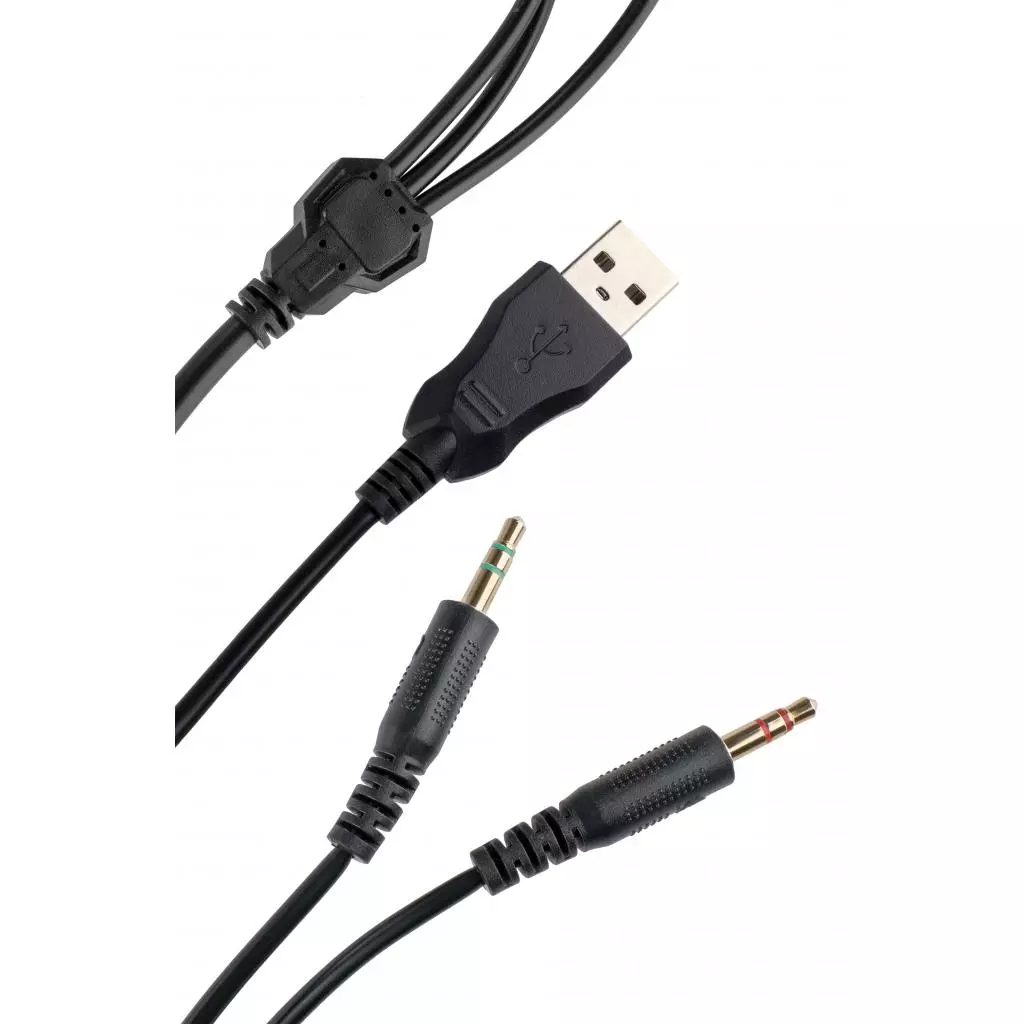 Наушники Vinga HSC065 Gaming Black (HSC065BK) - 5 Наушники Vinga HSC065 Gaming Black (HSC065BK) - 5