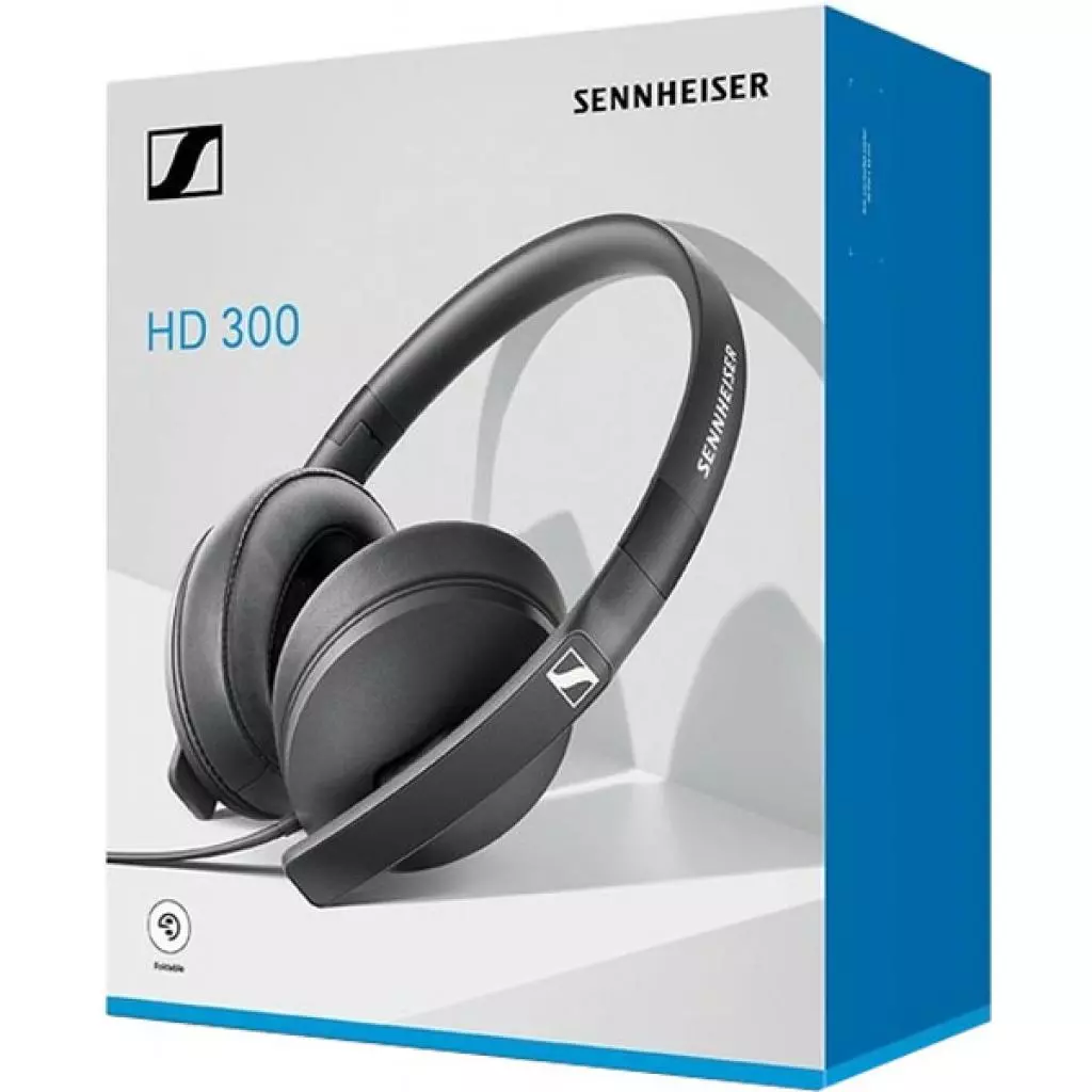 Наушники Sennheiser HD 300 (508597) - 5 Наушники Sennheiser HD 300 (508597) - 5