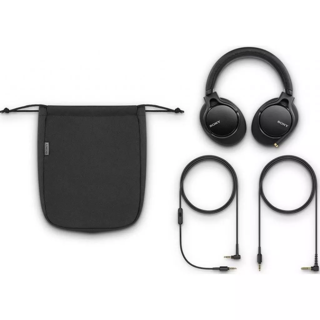 Наушники Sony MDR-1AM2 Black (MDR1AM2B.E) - 5 Наушники Sony MDR-1AM2 Black (MDR1AM2B.E) - 5