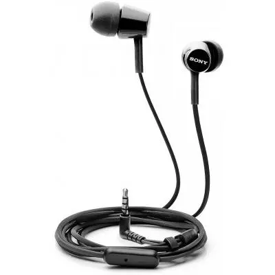 Наушники SONY MDR-EX155AP Black (MDREX155APB.E)
