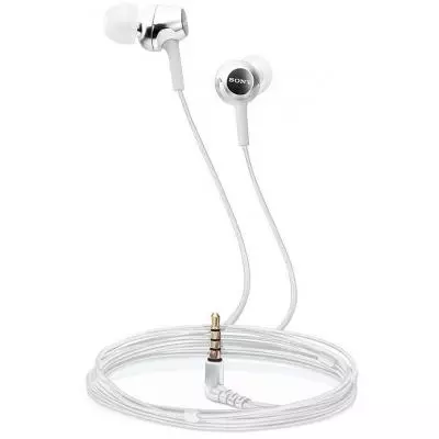 Наушники SONY MDR-EX155 White (MDREX155W.E)