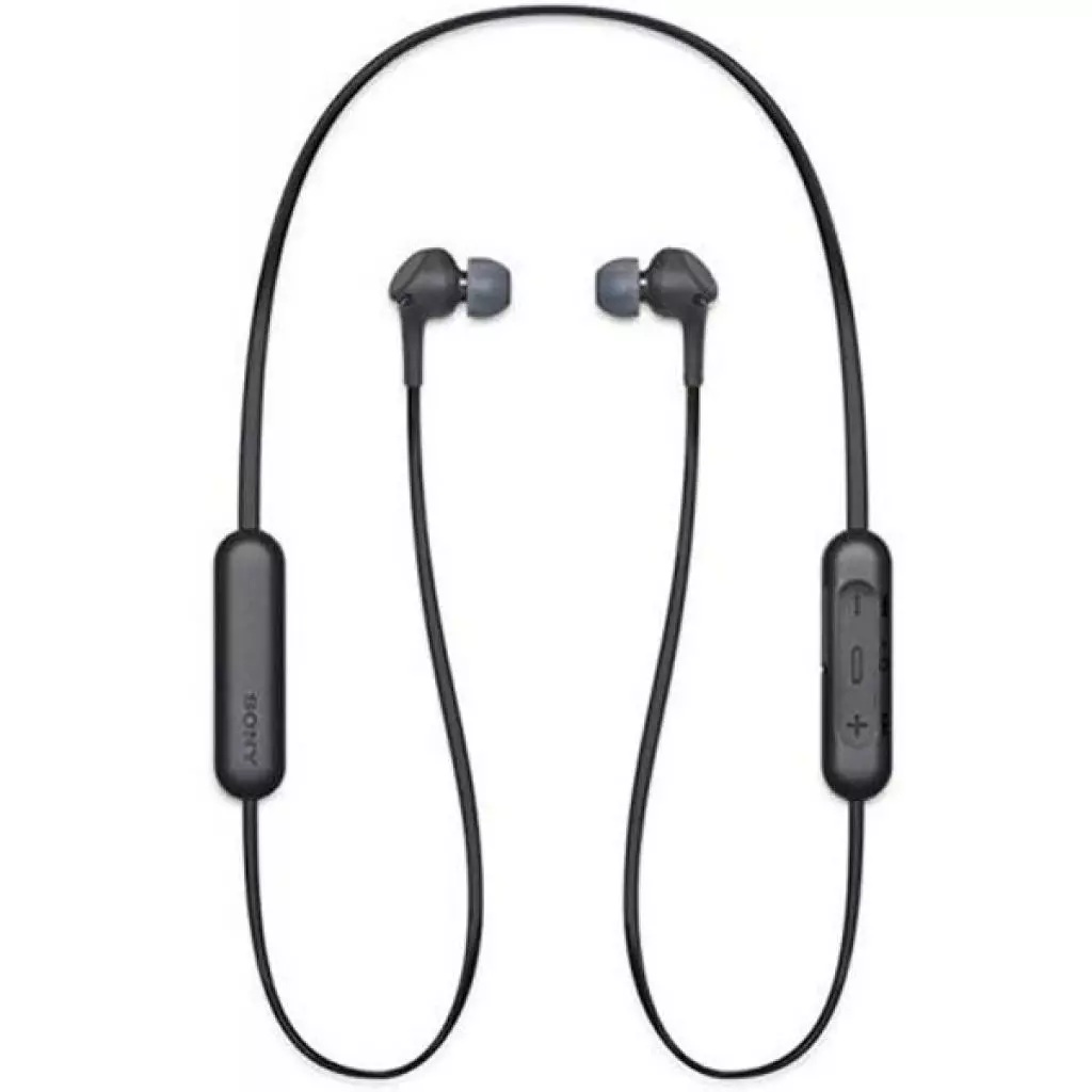 Наушники Sony WI-XB400 Black (WIXB400B.CE7) - 1
