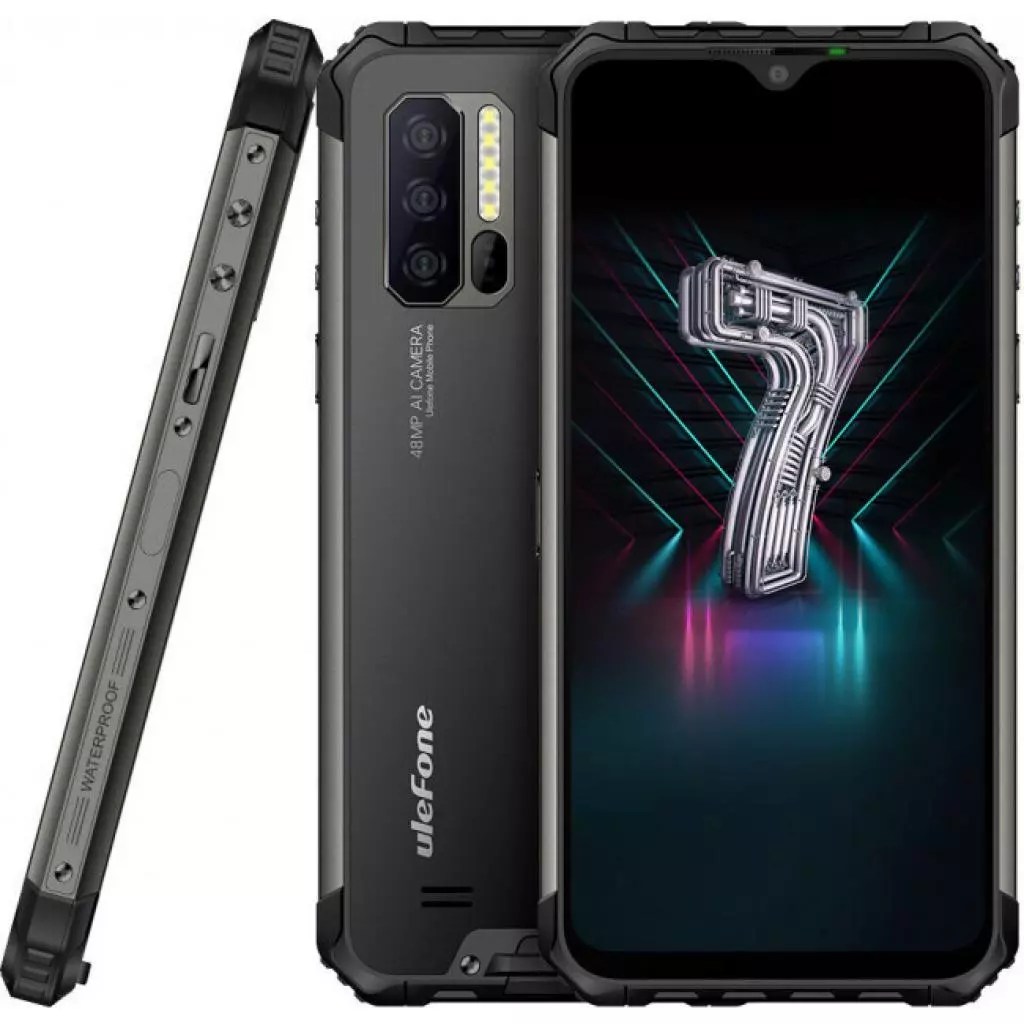 Мобильный телефон Ulefone Armor 7 8/128Gb Black (6937748733416 | 6937748733737) - 3