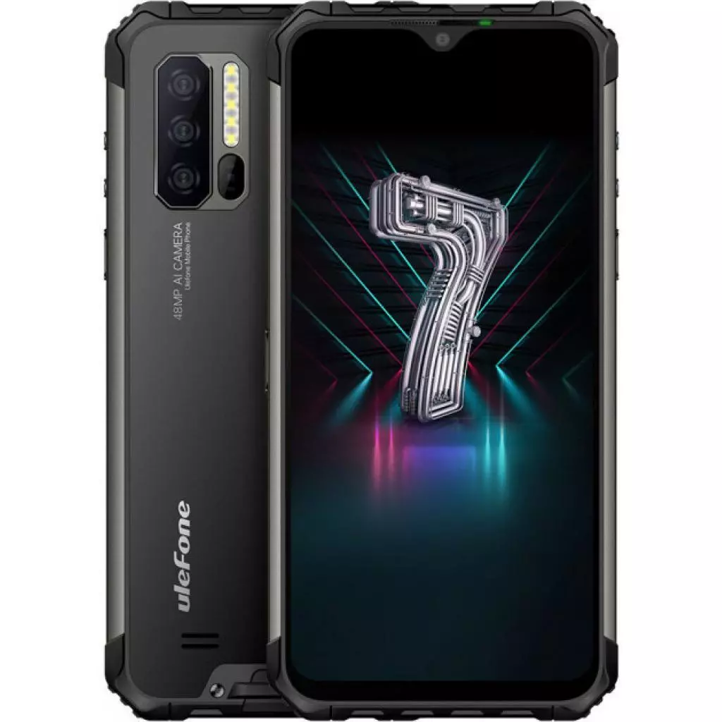 Мобильный телефон Ulefone Armor 7 8/128Gb Black (6937748733416 | 6937748733737)