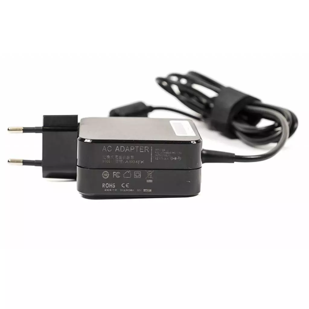 Блок питания к ноутбуку PowerPlant ASUS 220V, 12V 36W 3A (4.7*1.7) wall mount (WM-AS36A4717) - 1 Блок питания к ноутбуку PowerPlant ASUS 220V, 12V 36W 3A (4.7*1.7) wall mount (WM-AS36A4717) - 1