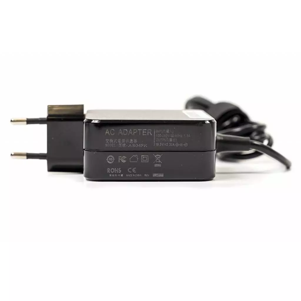 Блок питания к ноутбуку PowerPlant HP 220V, 19.5V 45W 2.31A (4.5*3.0) wall mount (WM-HP45G4530) - 1 Блок питания к ноутбуку PowerPlant HP 220V, 19.5V 45W 2.31A (4.5*3.0) wall mount (WM-HP45G4530) - 1