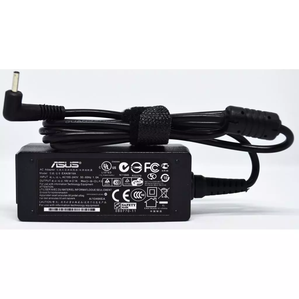 Блок питания к ноутбуку Drobak Asus 40W 19V 2.1A разъем 3.0*1.0 (140330) - 2 Блок питания к ноутбуку Drobak Asus 40W 19V 2.1A разъем 3.0*1.0 (140330) - 2