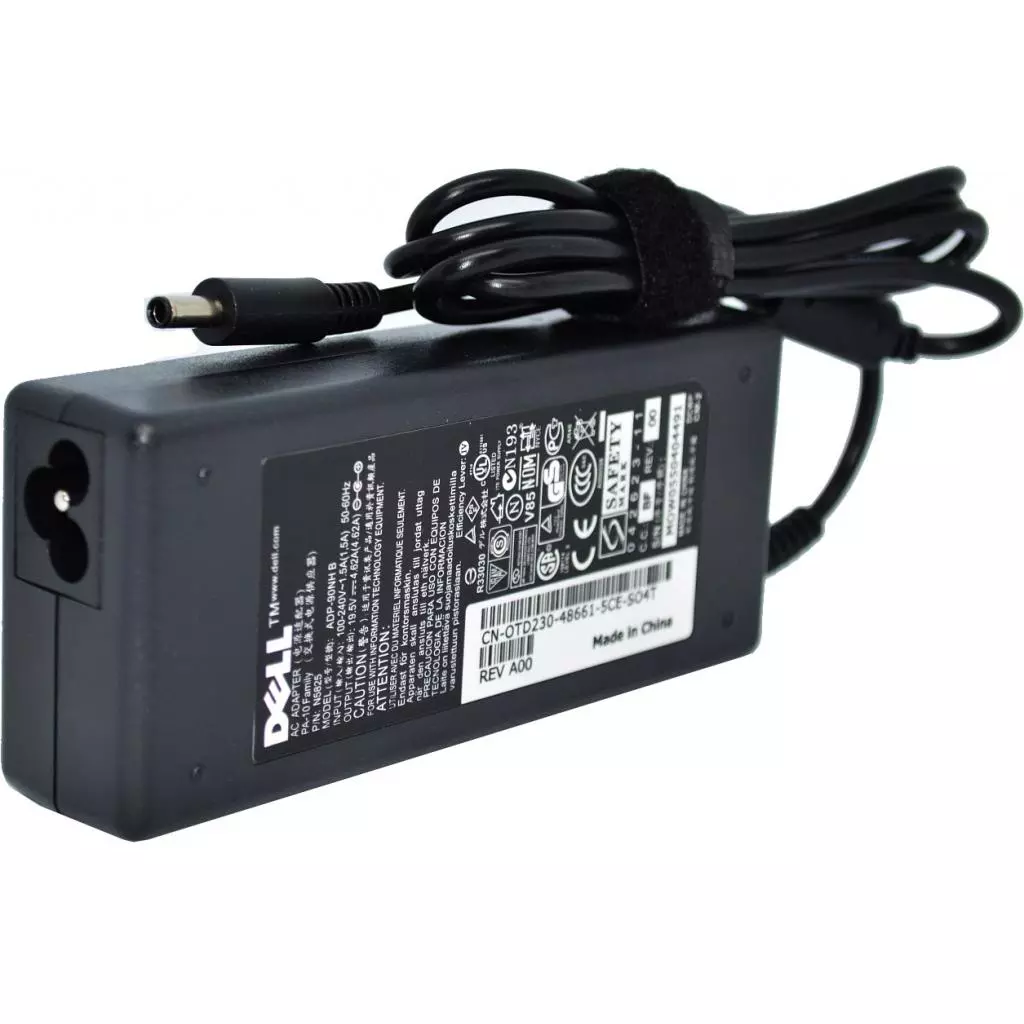 Блок питания к ноутбуку Drobak Dell 90W 19.5V 4.62Aразъем 4.5*3.0 (140618) - 2 Блок питания к ноутбуку Drobak Dell 90W 19.5V 4.62Aразъем 4.5*3.0 (140618) - 2