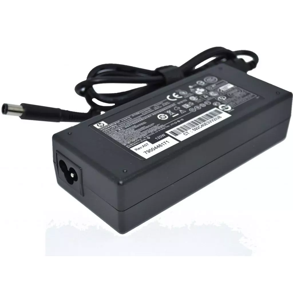 Блок питания к ноутбуку Drobak HP 120W 19.5V 6.15A разъем 7.4*5.0 (140965) - 3 Блок питания к ноутбуку Drobak HP 120W 19.5V 6.15A разъем 7.4*5.0 (140965) - 3